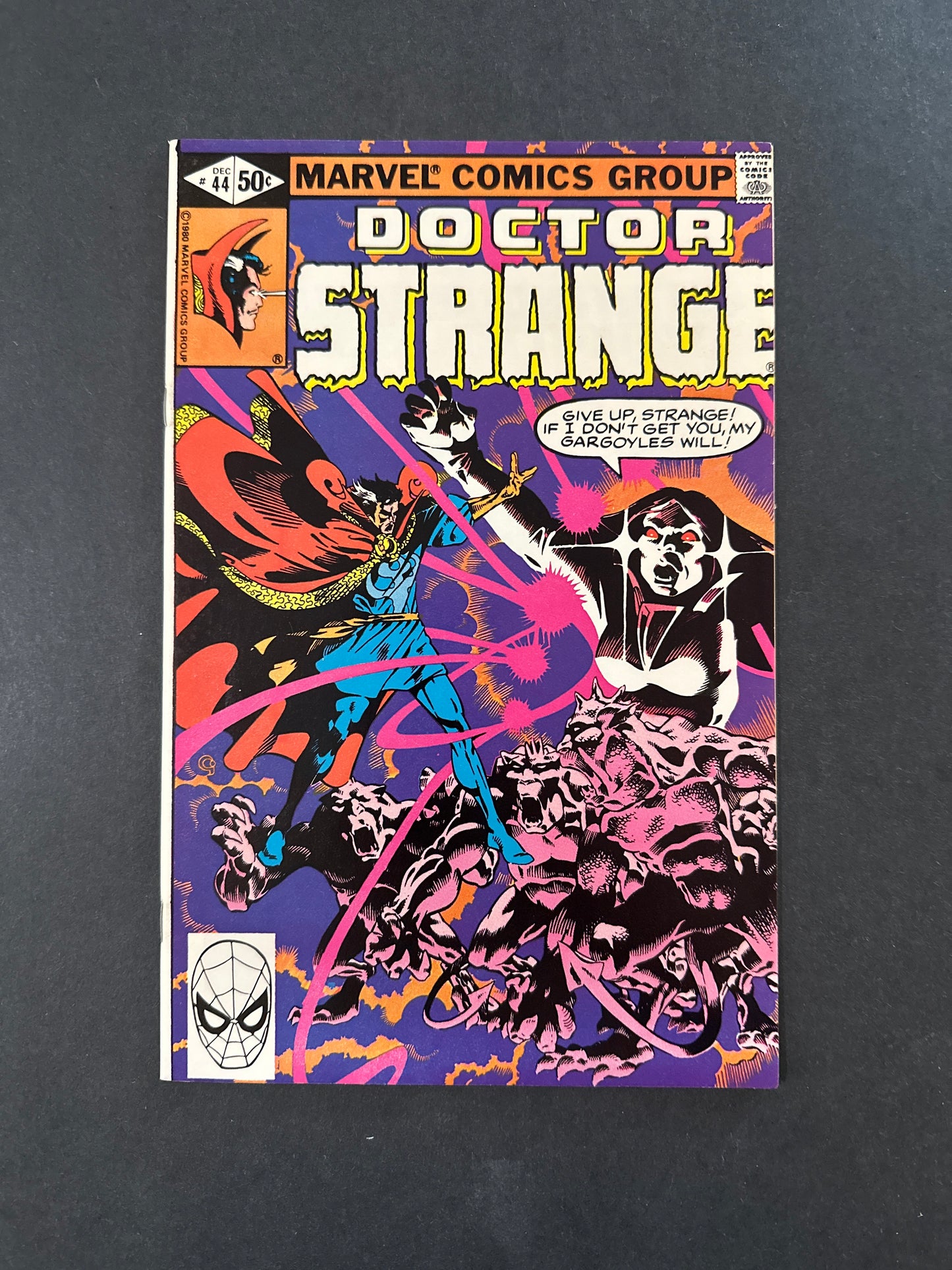 Doctor Strange #44 1980