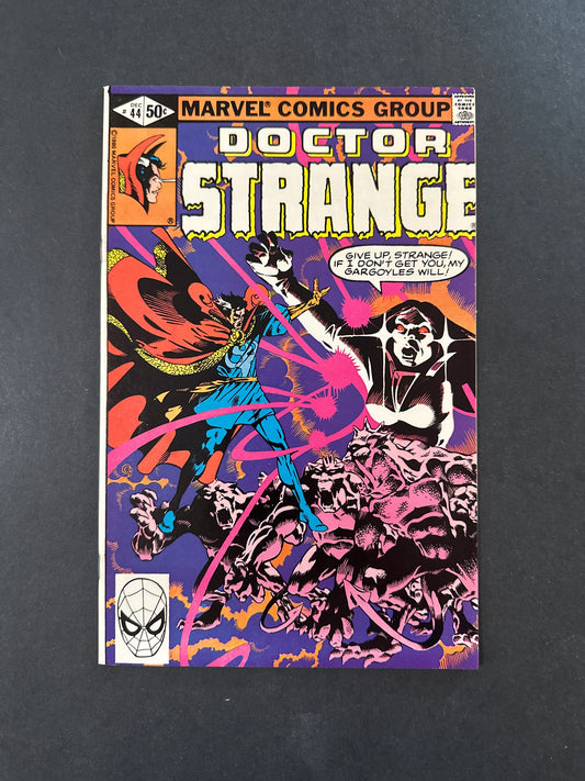 Doctor Strange #44 1980