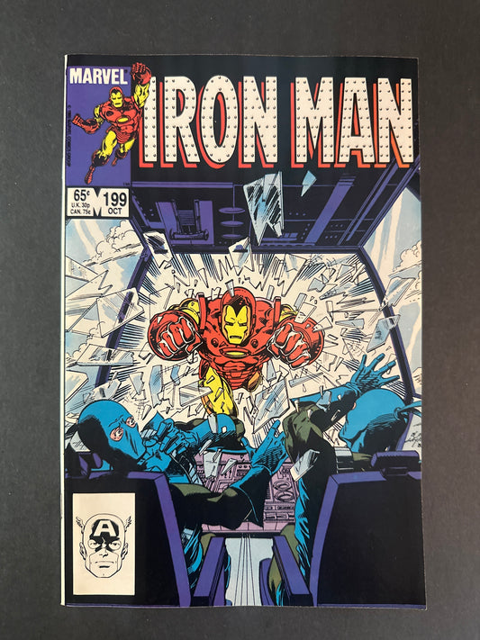 IRON MAN #199 1985