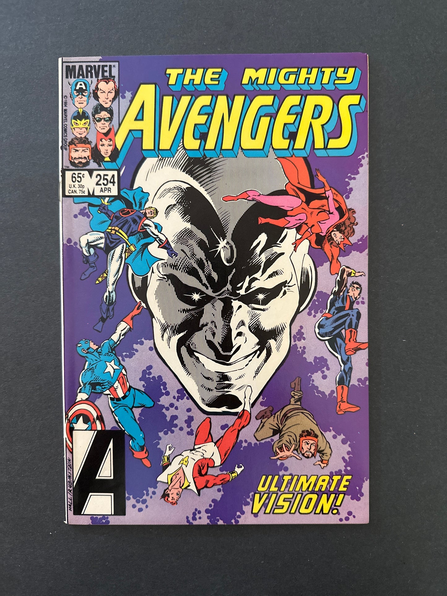 Avengers #254 1985