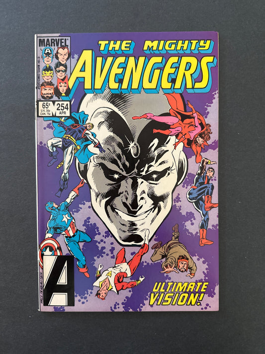 Avengers #254 1985