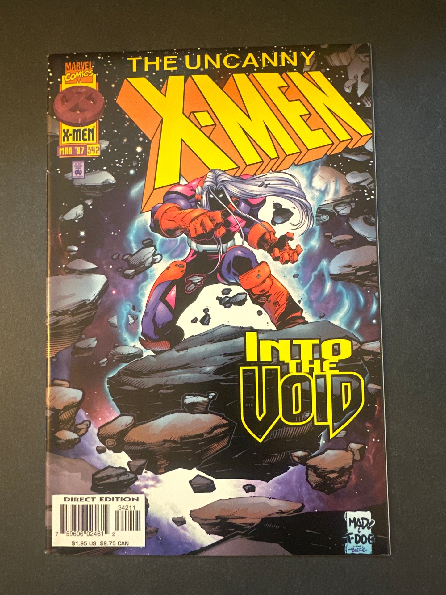 Uncanny X-Men #342 1997