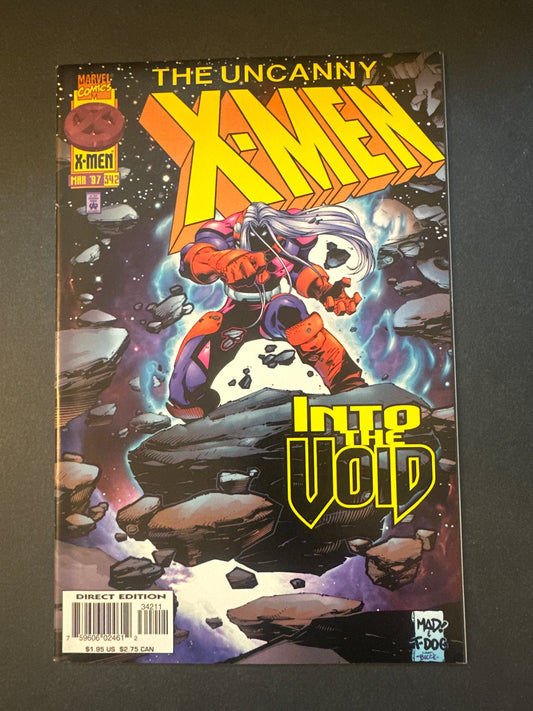 Uncanny X-Men #342 1997