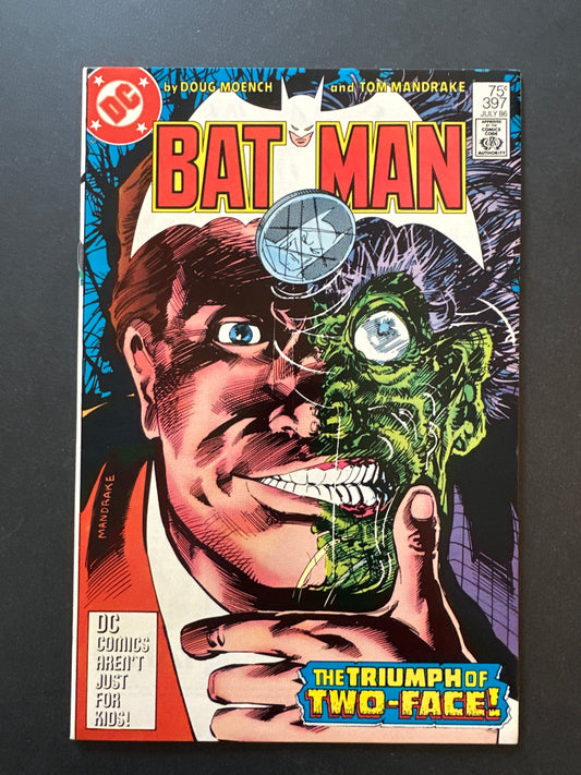 Batman #397     1986