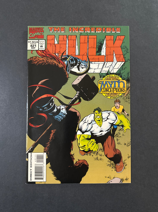 Incredible Hulk #421 1994