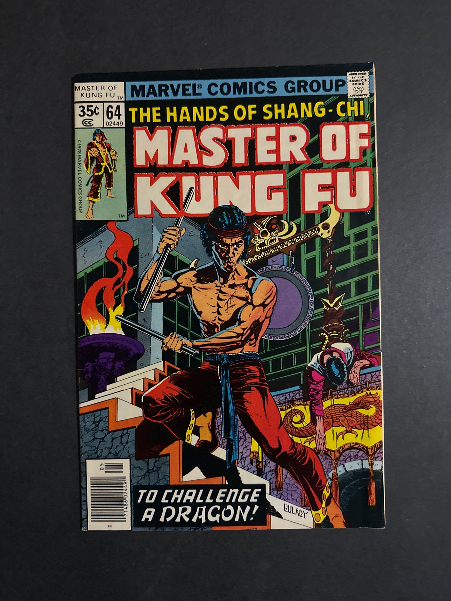 Master Of Kung Fu #64 1978