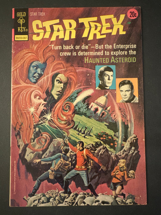 STAR TREK #19 1973 (VF-)