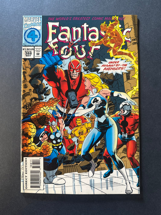 Fantastic Four #388 1994