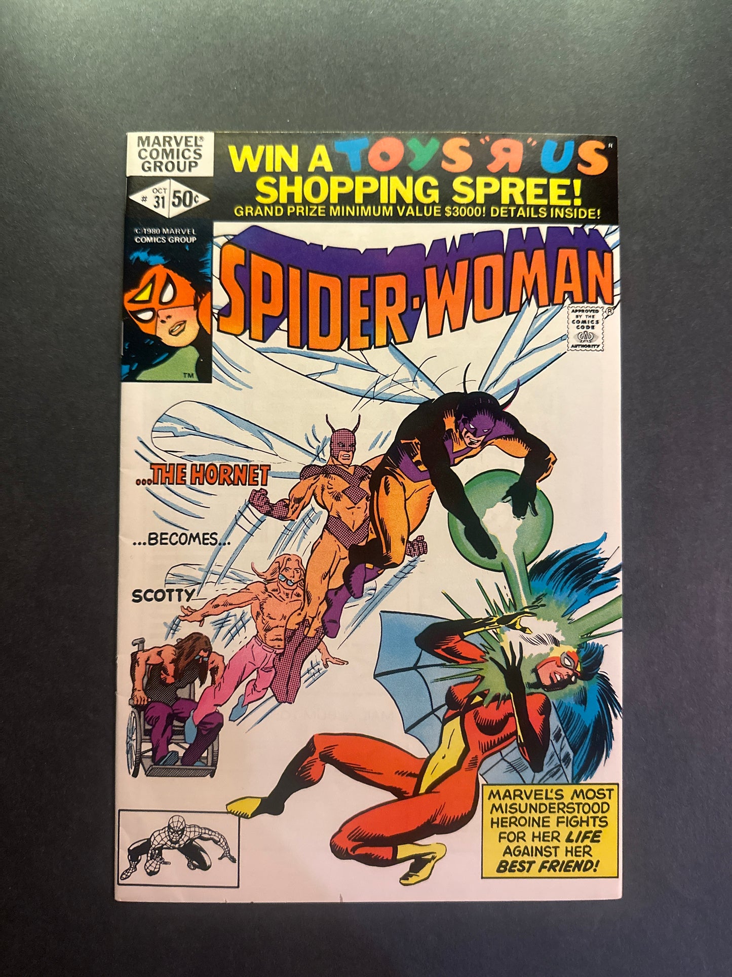 Spider-Woman #31 1980