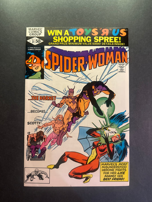 Spider-Woman #31 1980