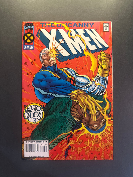 Uncanny X-Men #321 1995