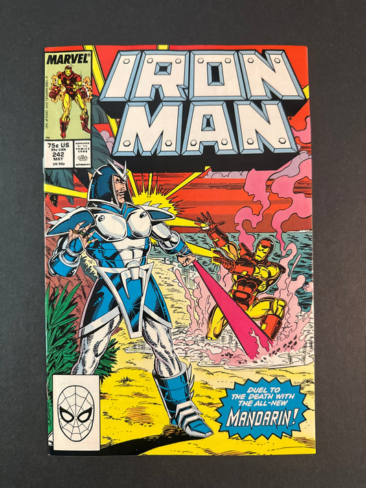 IRON MAN #242 1989