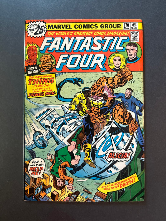 Fantastic Four #170 1976