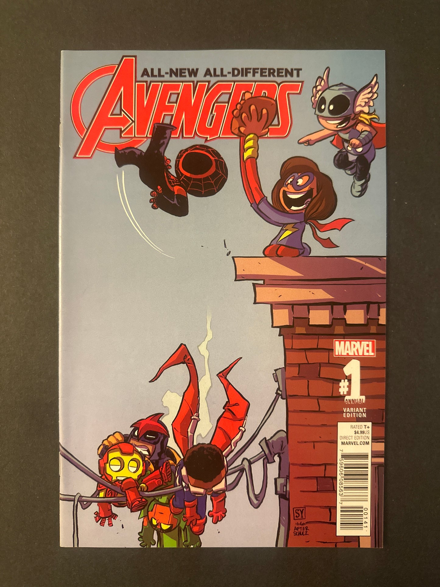 All-New All-Different Avengers #1 Annual 2016 (NM)