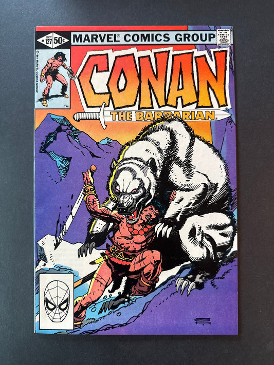 CONAN #127 1981