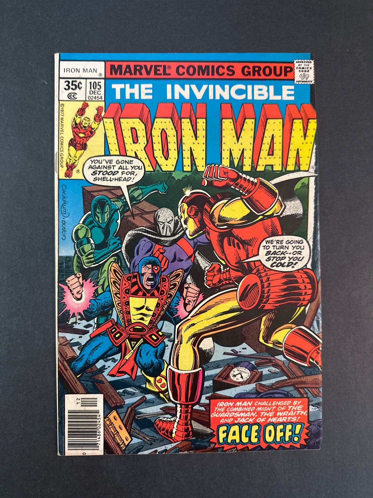 IRON MAN #105 1977