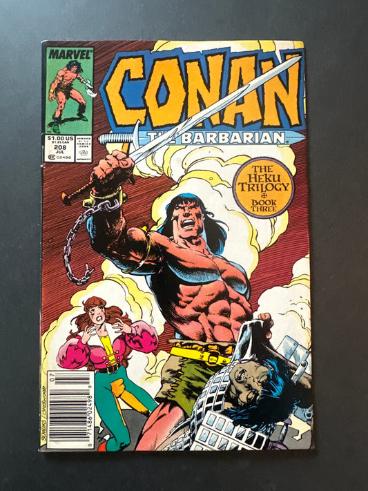 CONAN #208 1988