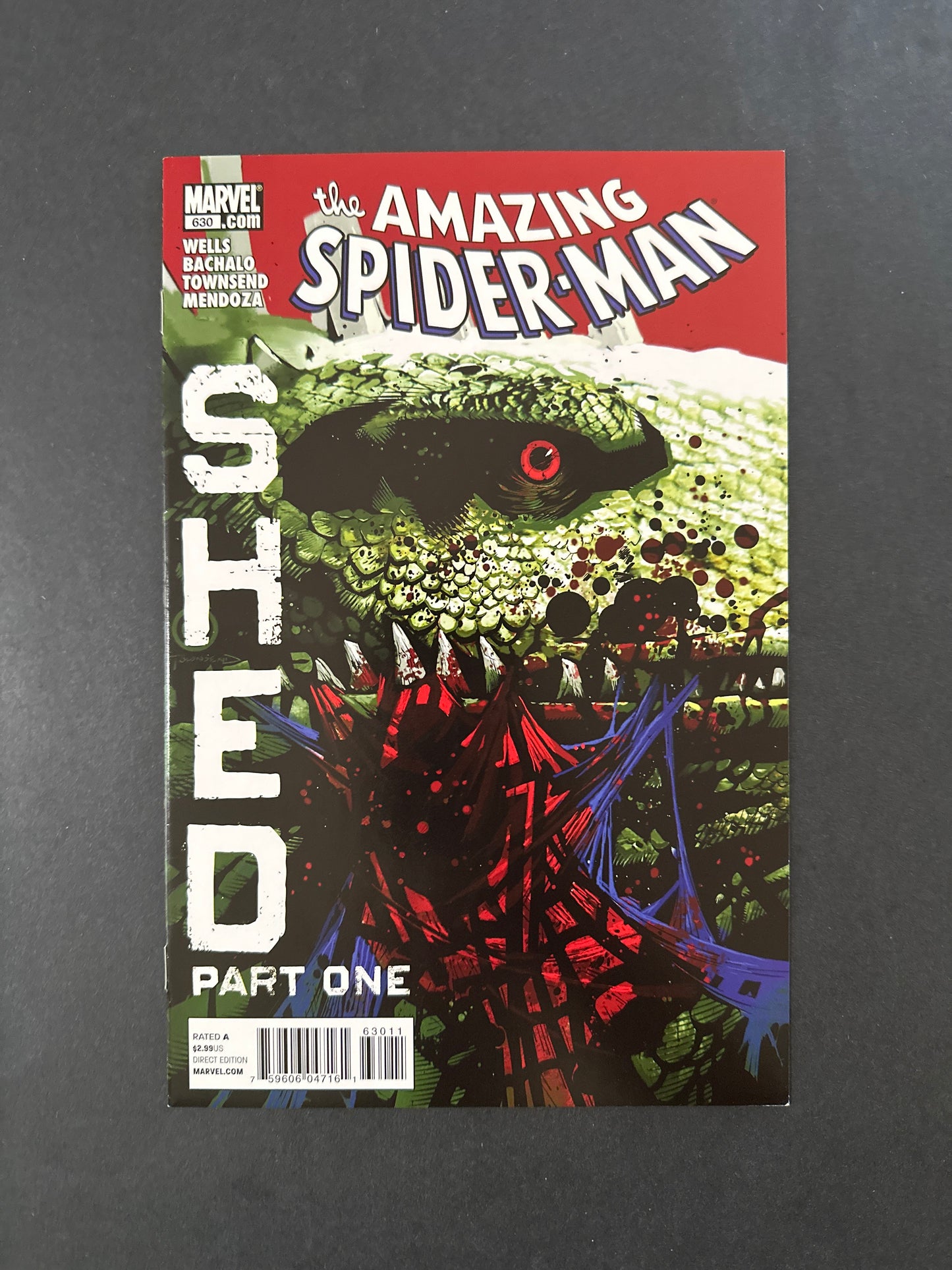 Amazing Spider-Man #630 2010