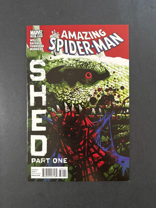 Amazing Spider-Man #630 2010