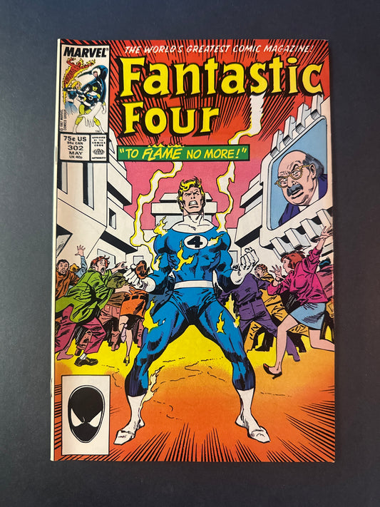 Fantastic Four #302 1987