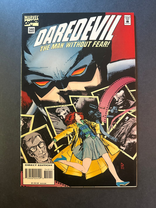 Daredevil #340  1995
