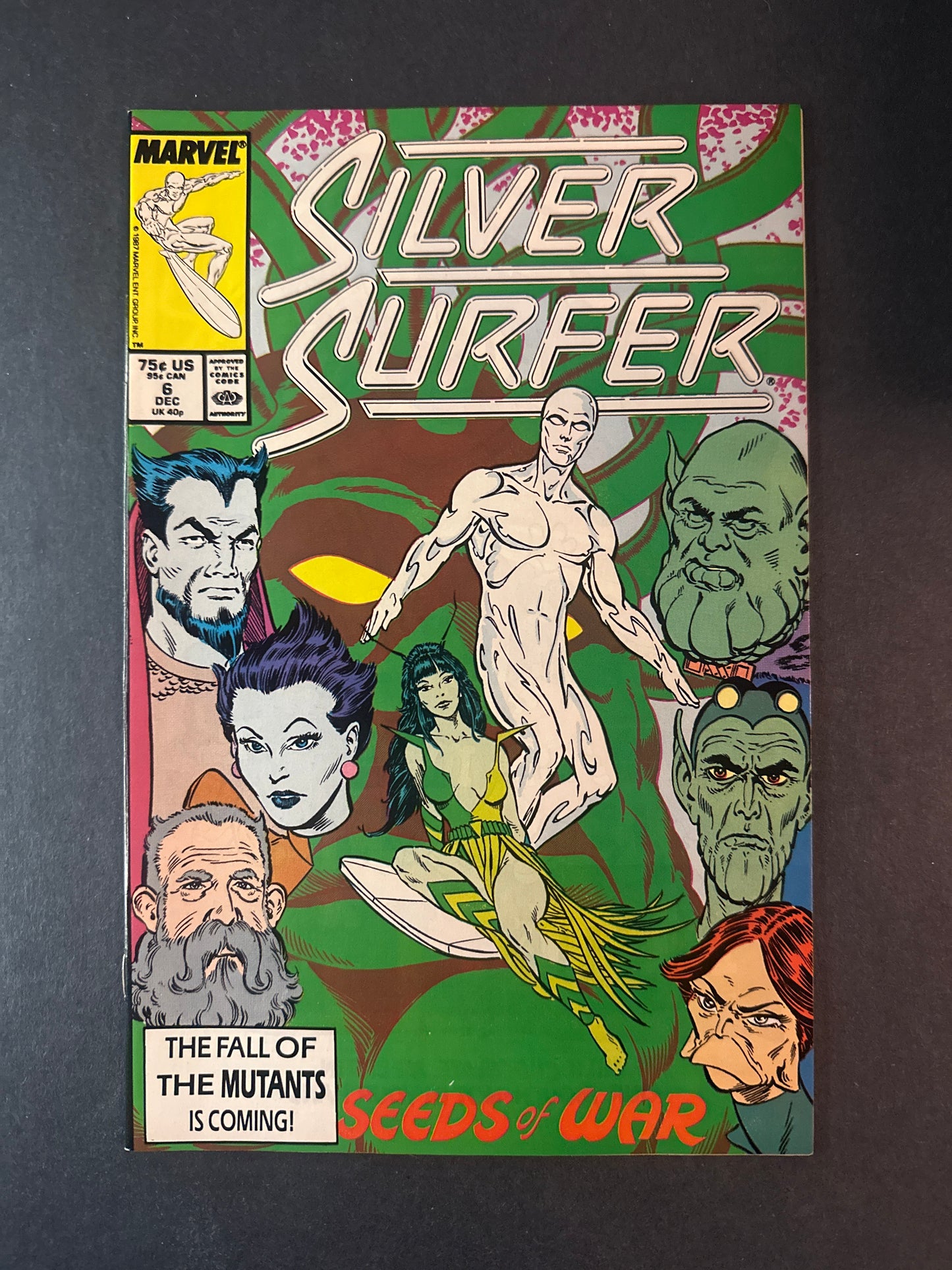 Silver Surfer #6 1988