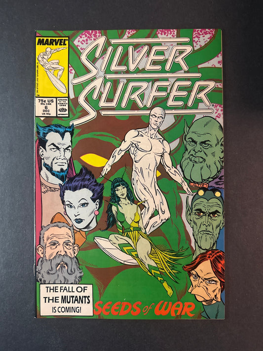 Silver Surfer #6 1988
