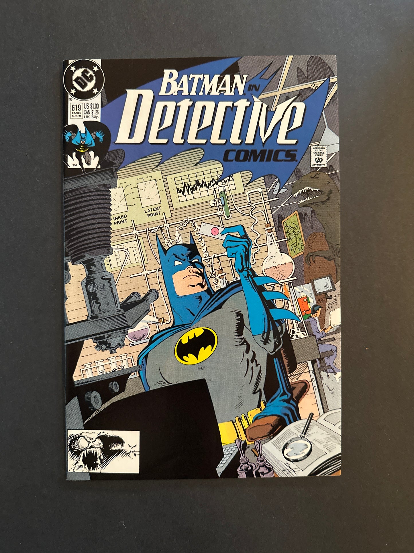 Detective Comics #619 1990