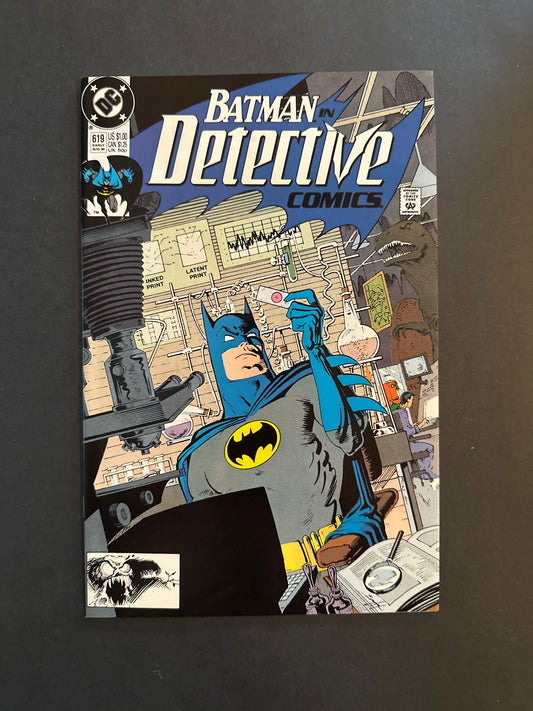 Detective Comics #619 1990