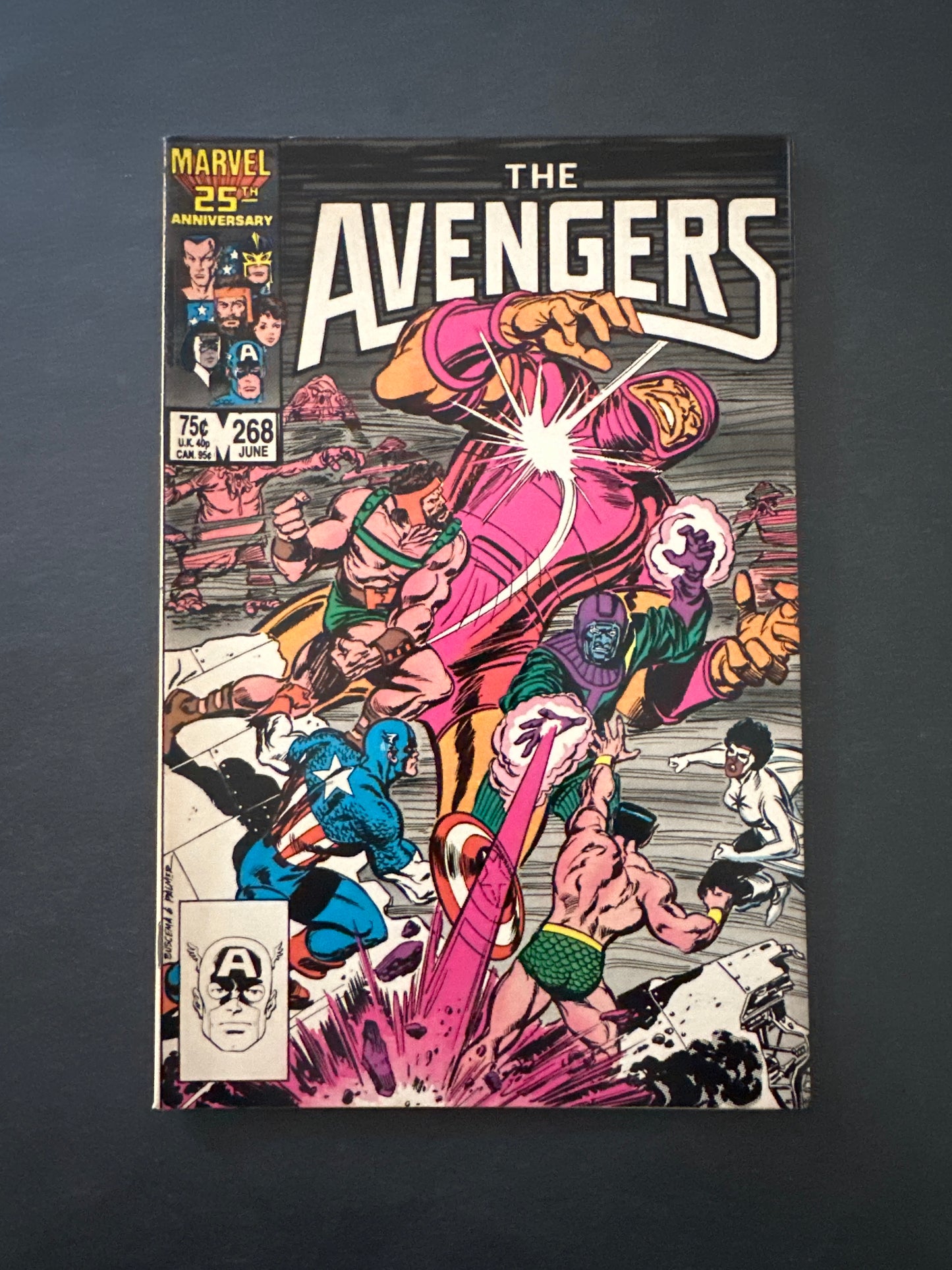 Avengers #268 1986