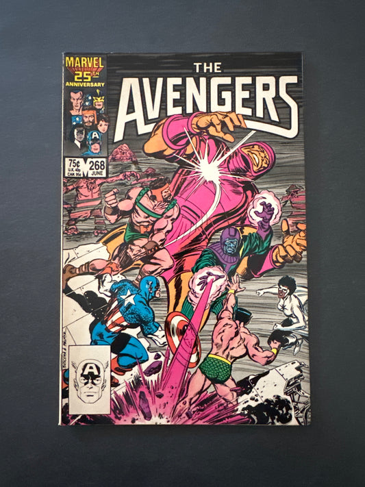 Avengers #268 1986