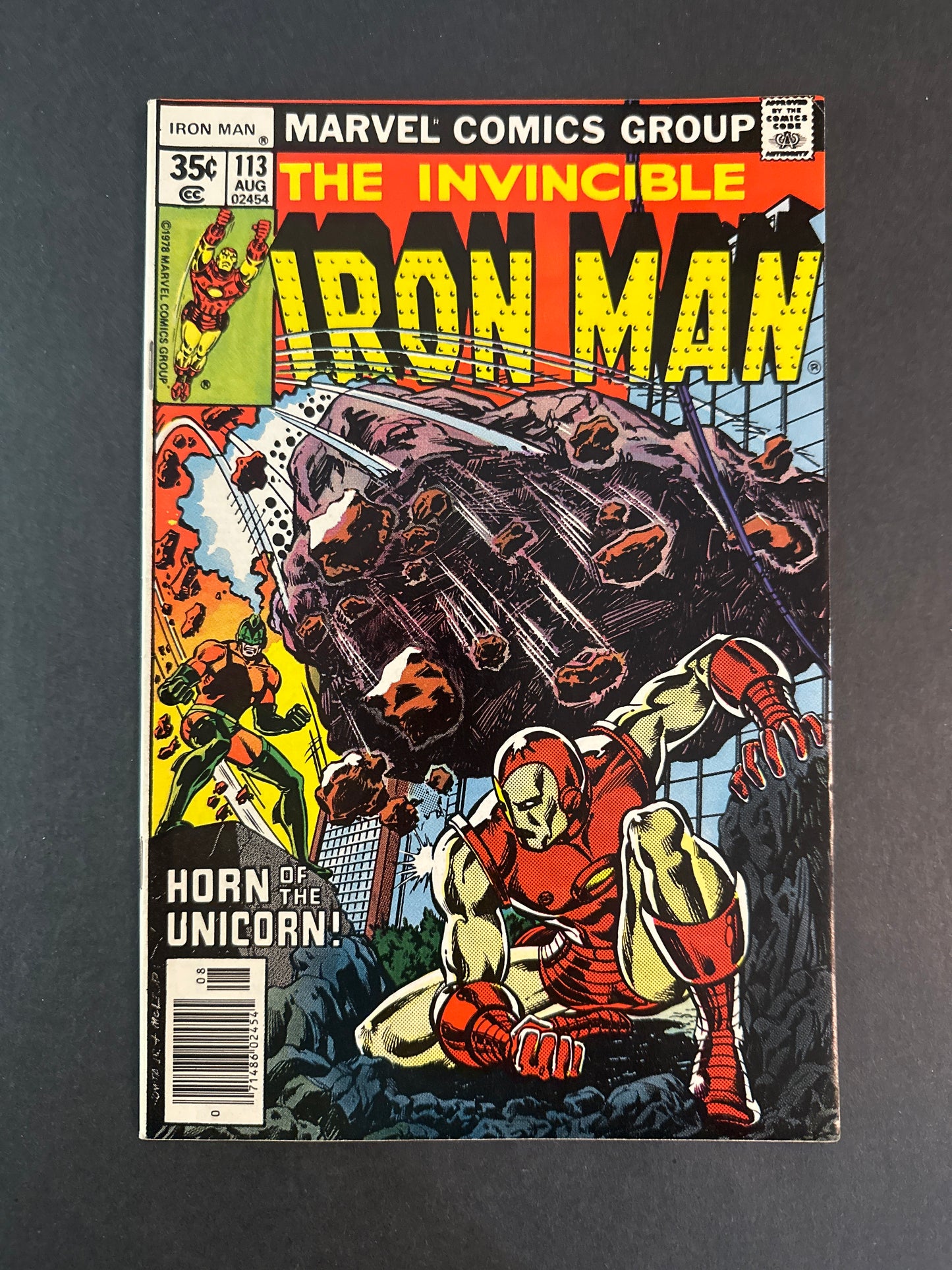 IRON MAN #113 1978