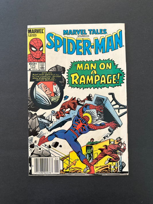 Marvel Tales #171 1985