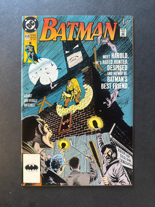 Batman #458     1991