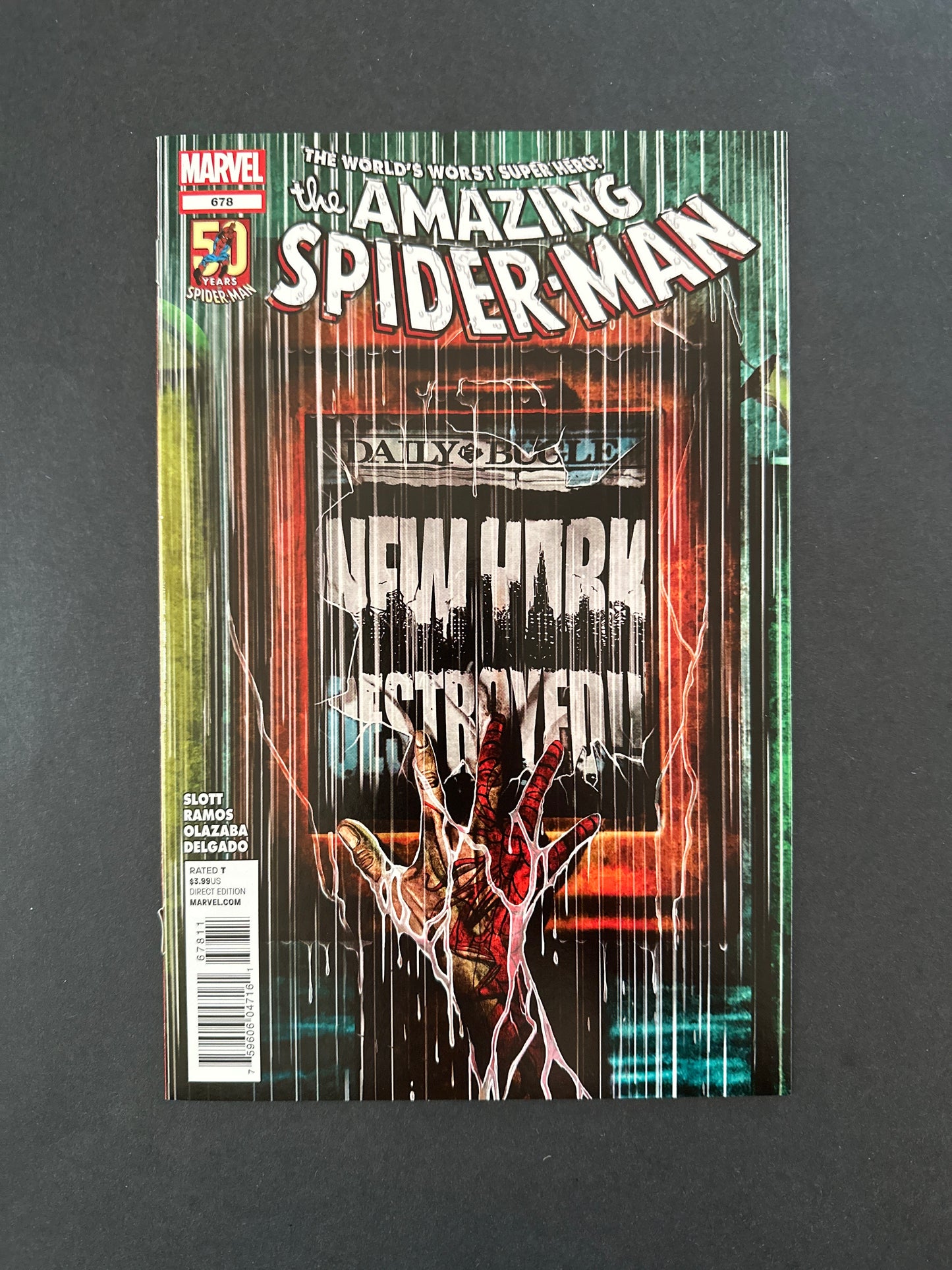 Amazing Spider-Man #678 2012￼