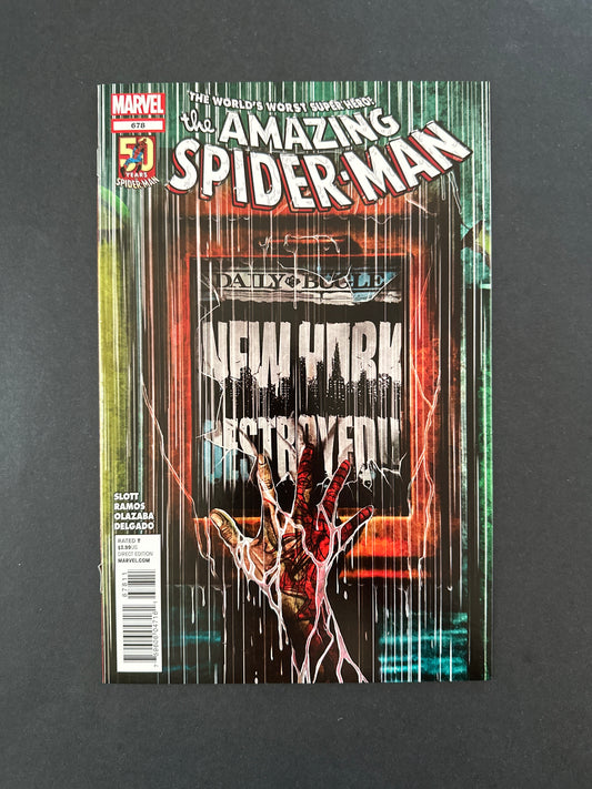 Amazing Spider-Man #678 2012
