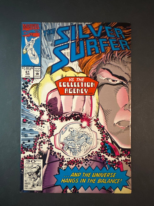 Silver Surfer #61 1992