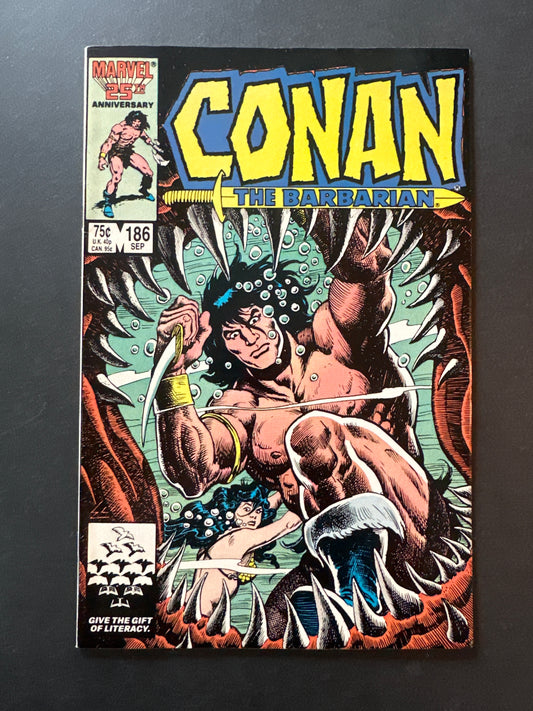 CONAN #186 1986