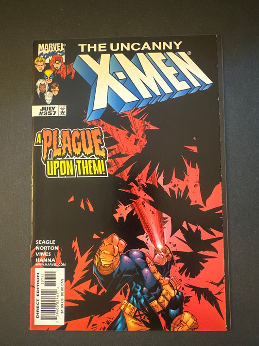 Uncanny X-Men #357 1998