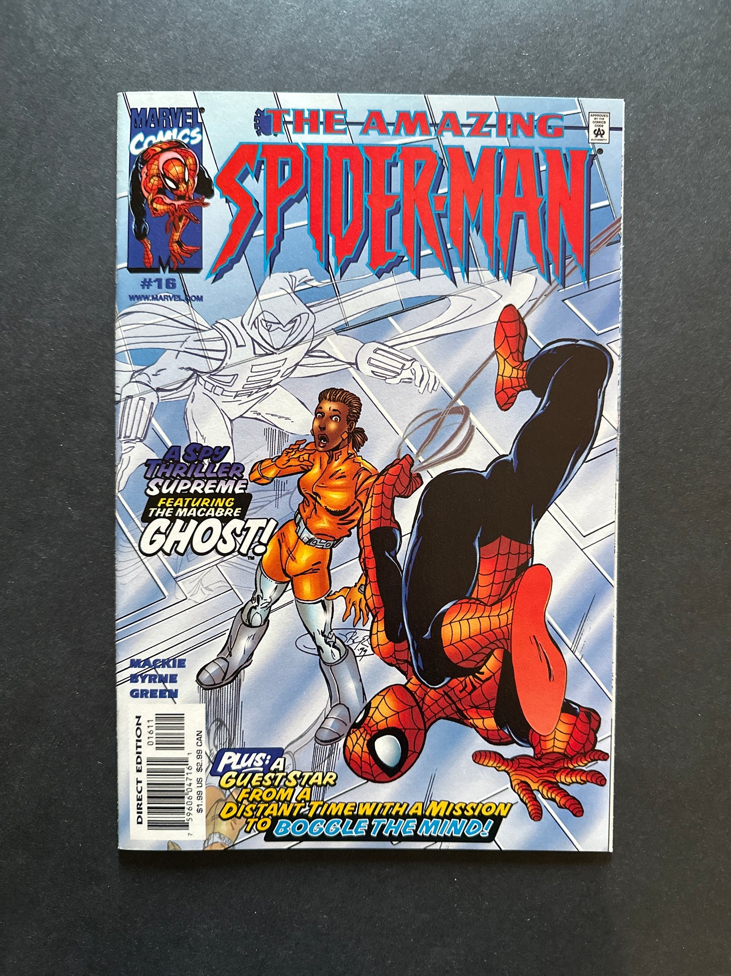 Amazing Spider-Man #457 (#16) 2000