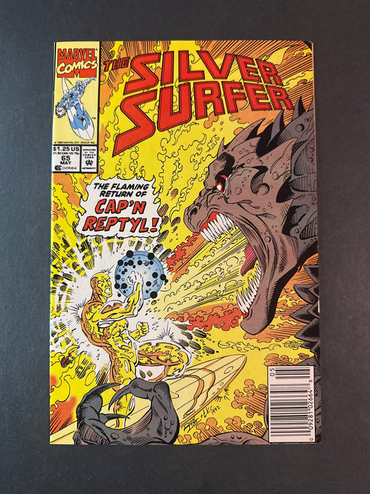 Silver Surfer #65 1992