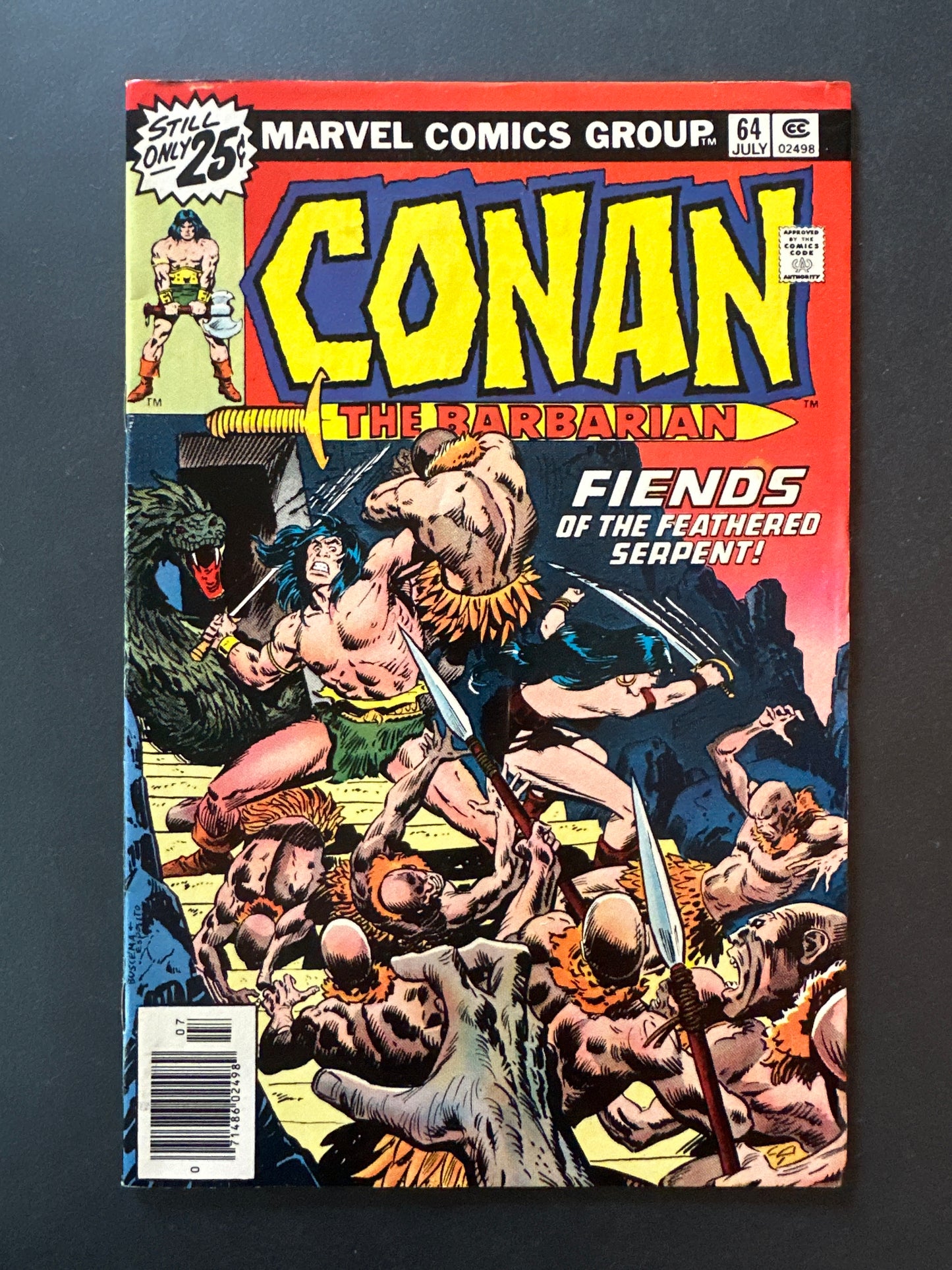 CONAN #64 1976