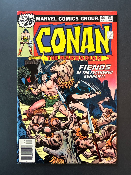 CONAN #64 1976
