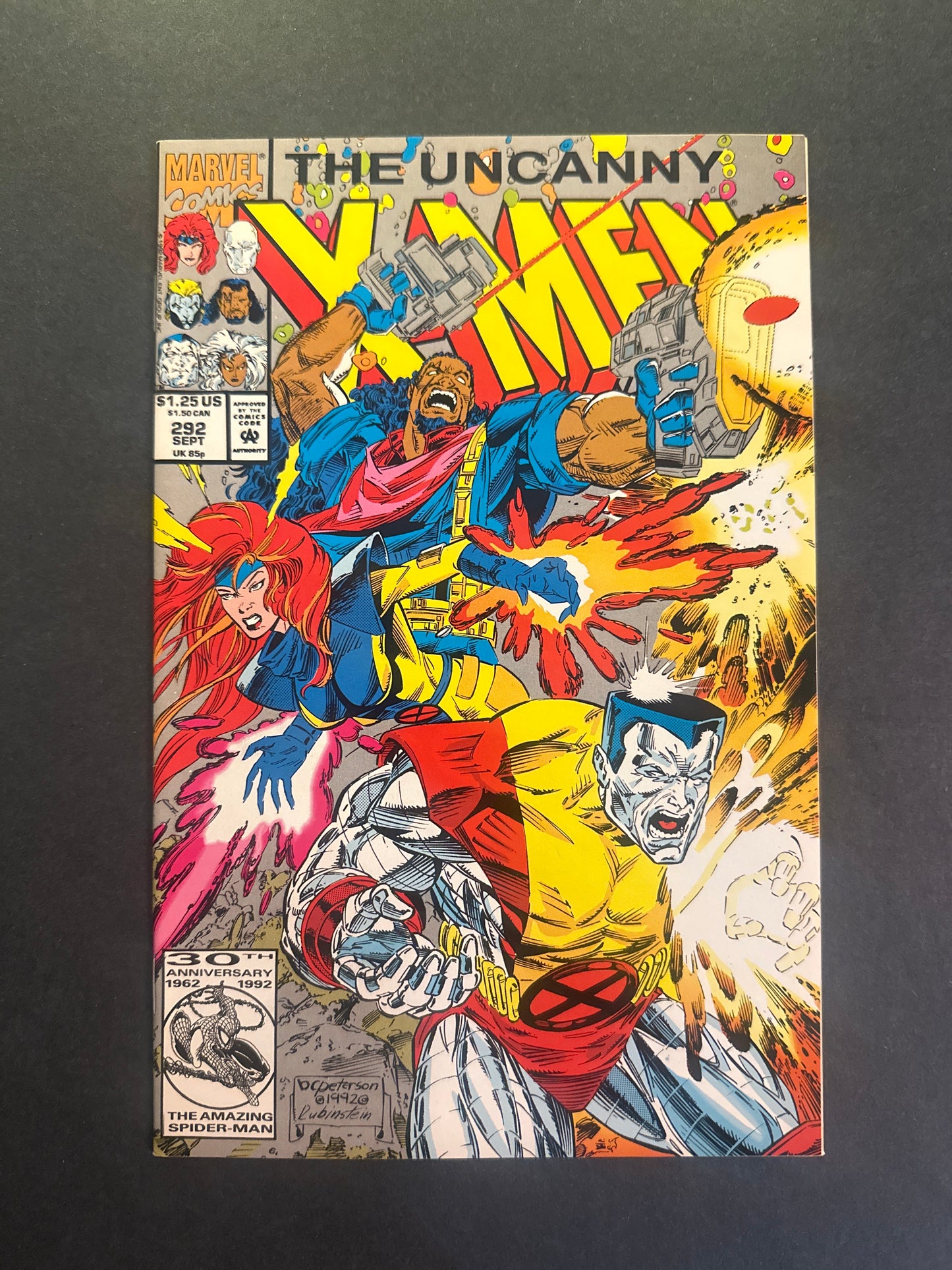 Uncanny X-Men #292 1992