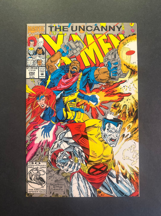Uncanny X-Men #292 1992