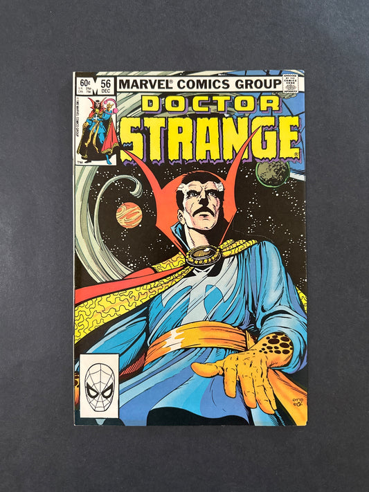 Doctor Strange #56 1982