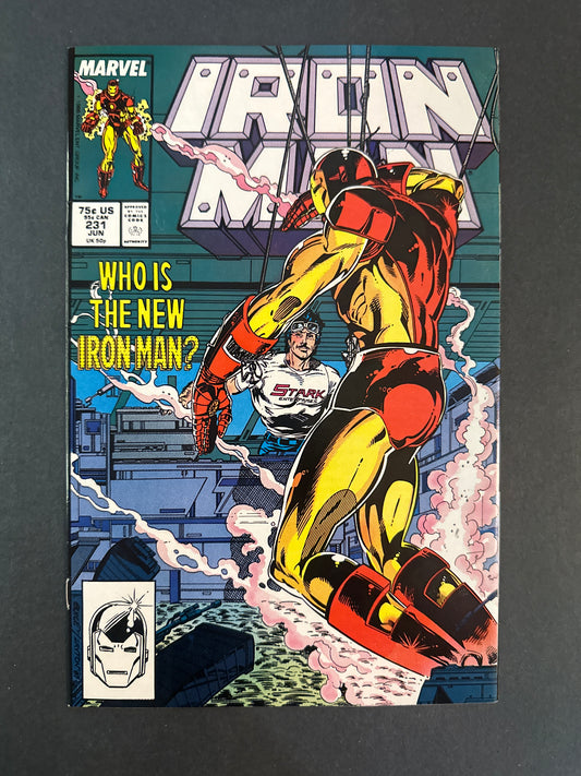 IRON MAN #231 1988