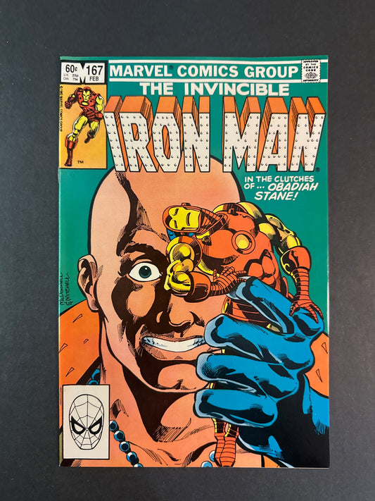 IRON MAN #167 1983