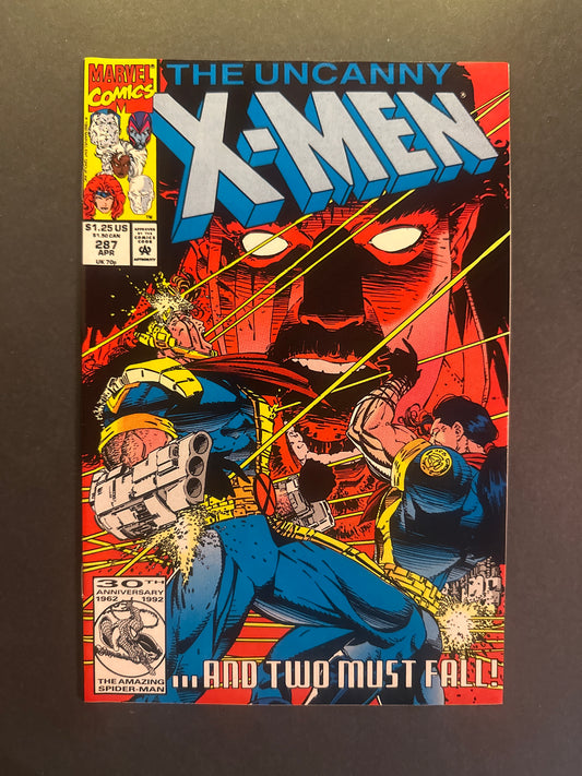 Uncanny X-Men #287 1992