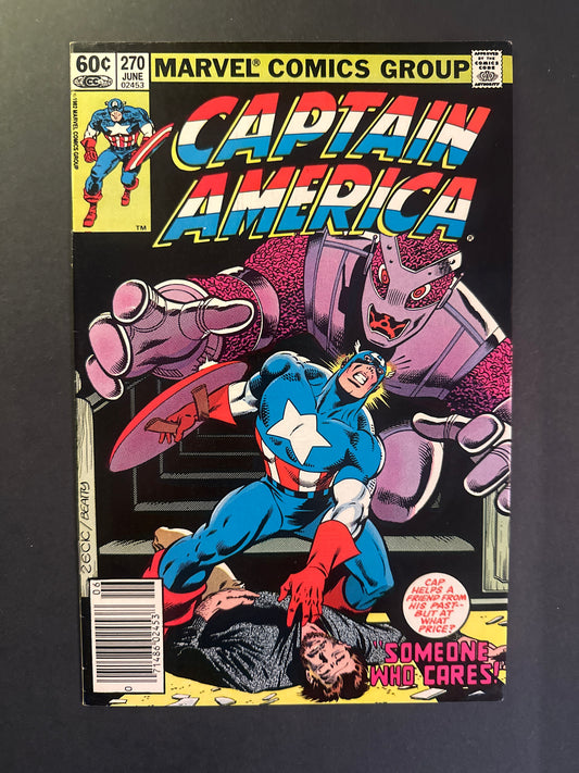 Captain America #270 1982